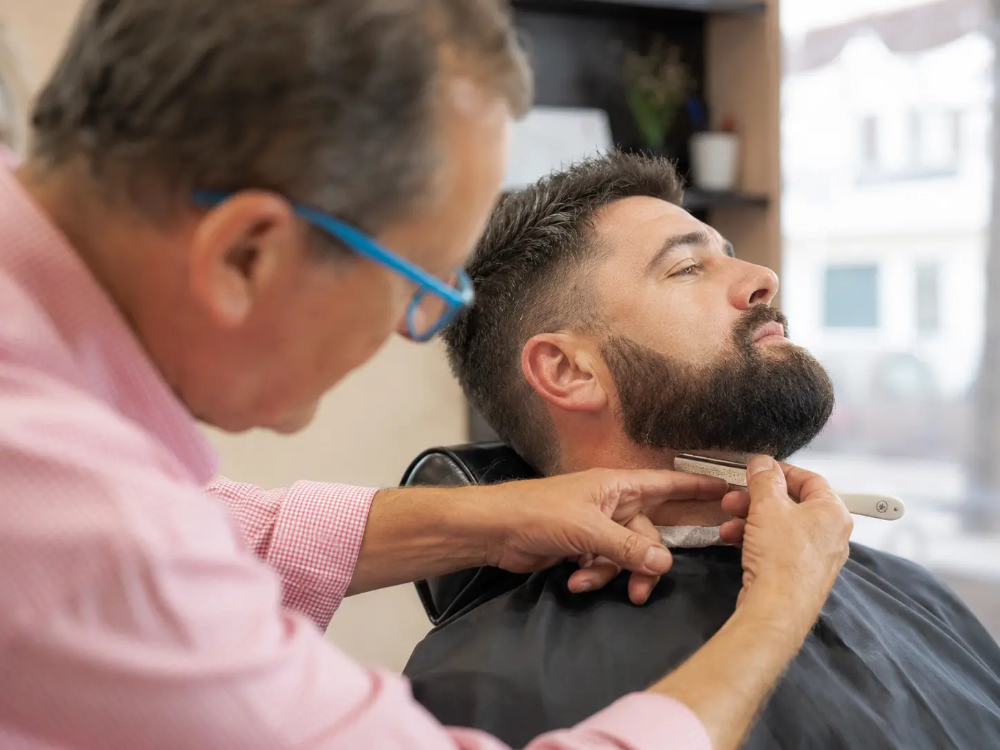 Servicio de arreglo masculino